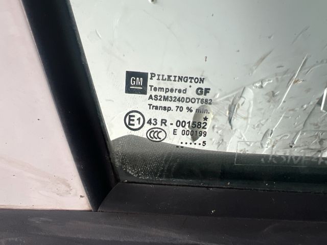 bontott OPEL ASTRA H Jobb első Ajtó (Részeivel)