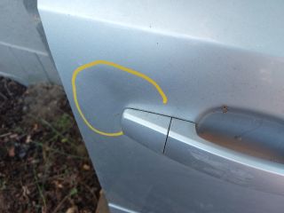 bontott OPEL ASTRA H Jobb első Ajtó (Részeivel)