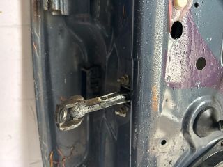 bontott OPEL ASTRA H Jobb első Ajtó (Üres lemez)