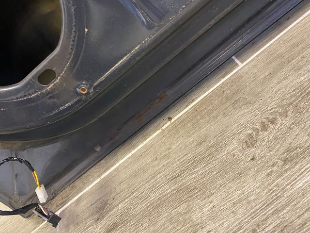 bontott OPEL ASTRA H Jobb első Ajtó (Üres lemez)