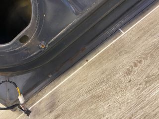 bontott OPEL ASTRA H Jobb első Ajtó (Üres lemez)