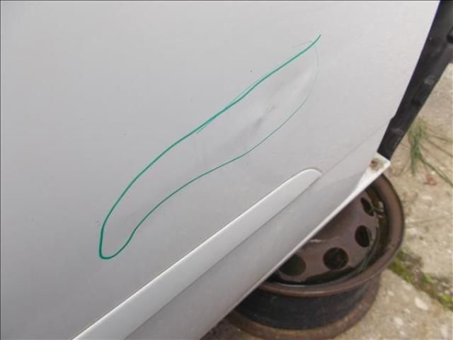 bontott OPEL ASTRA H Jobb első Ajtó (Üres lemez)