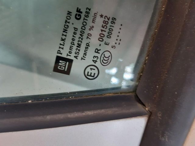 bontott OPEL ASTRA H Jobb első Ajtó (Üres lemez)