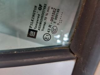 bontott OPEL ASTRA H Jobb első Ajtó (Üres lemez)