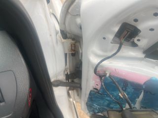 bontott OPEL ASTRA H Jobb első Ajtó (Üres lemez)