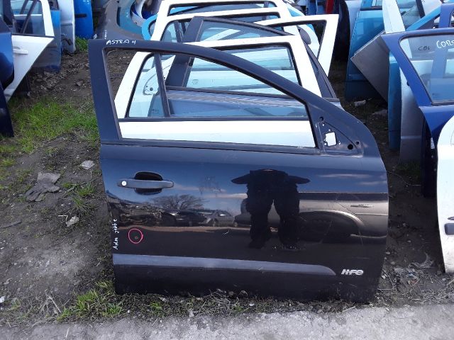 bontott OPEL ASTRA H Jobb első Ajtó (Üres lemez)