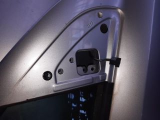 bontott OPEL ASTRA H Jobb első Ajtó (Üres lemez)