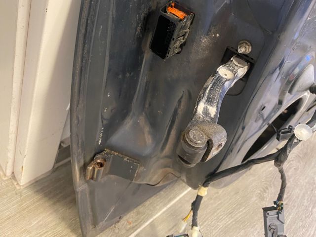 bontott OPEL ASTRA H Jobb első Ajtó (Üres lemez)