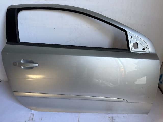 bontott OPEL ASTRA H Jobb első Ajtó (Üres lemez)