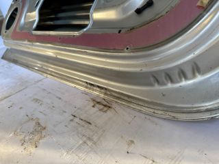 bontott OPEL ASTRA H Jobb első Ajtó (Üres lemez)