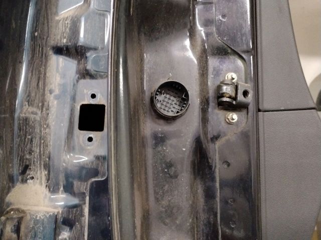 bontott OPEL ASTRA H Jobb első Ajtó (Üres lemez)