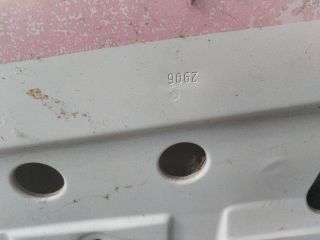 bontott OPEL ASTRA H Jobb első Ajtó (Üres lemez)