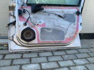 bontott OPEL ASTRA H Jobb első Ajtó (Üres lemez)