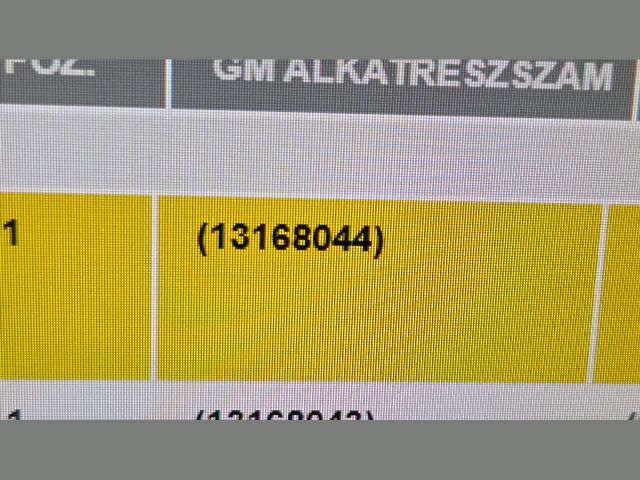 bontott OPEL ASTRA H Jobb első Ajtó (Üres lemez)