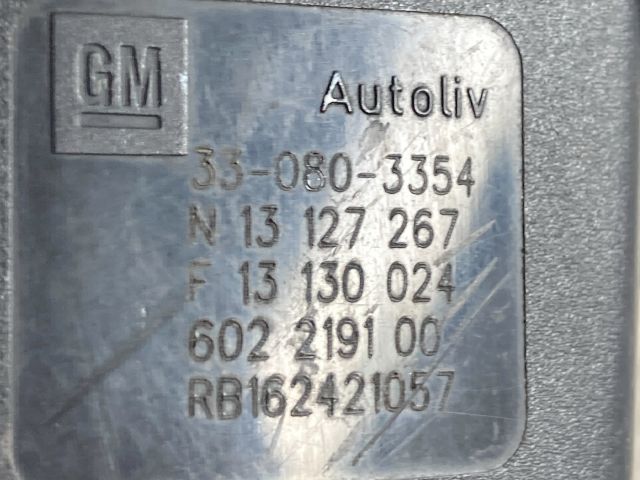 bontott OPEL ASTRA H Jobb első Biztonsági Öv Csat