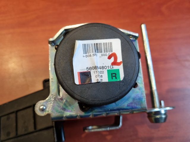 bontott OPEL ASTRA H Jobb első Biztonsági Öv