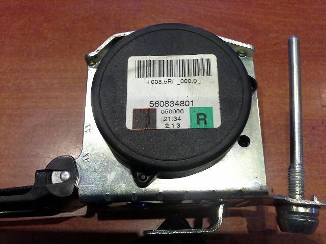 bontott OPEL ASTRA H Jobb első Biztonsági Öv