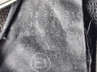 bontott OPEL ASTRA H Jobb első Biztonsági Öv