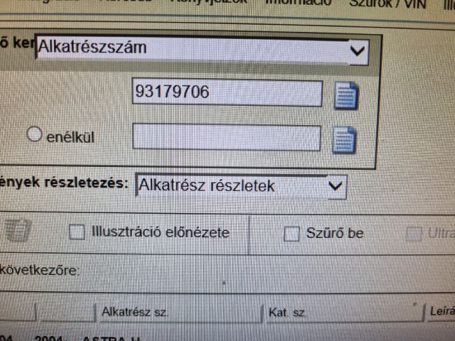 bontott OPEL ASTRA H Jobb első Féknyereg Munkahengerrel