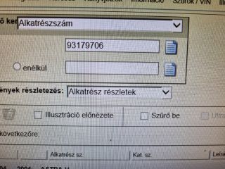 bontott OPEL ASTRA H Jobb első Féknyereg Munkahengerrel