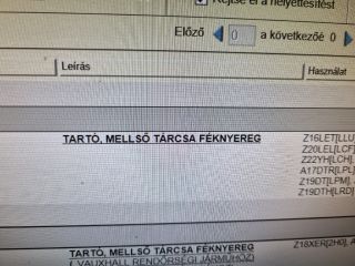 bontott OPEL ASTRA H Jobb első Féknyereg Munkahengerrel