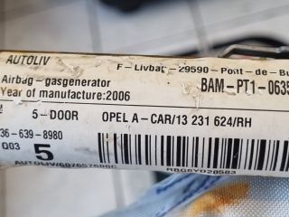 bontott OPEL ASTRA H Jobb első Függöny Légzsák