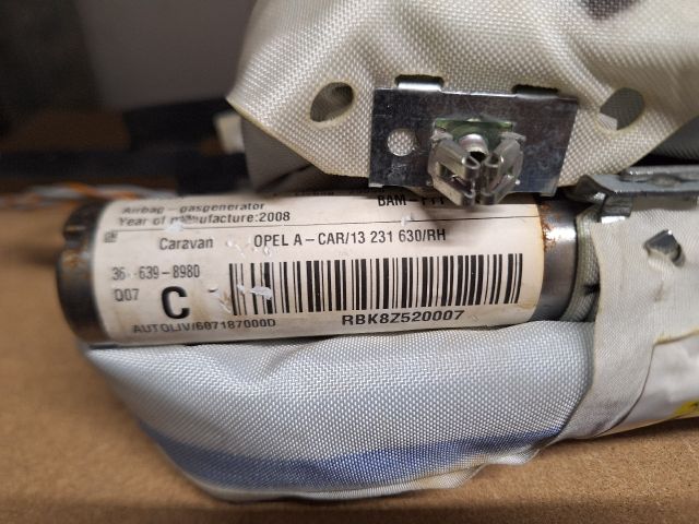 bontott OPEL ASTRA H Jobb első Függöny Légzsák