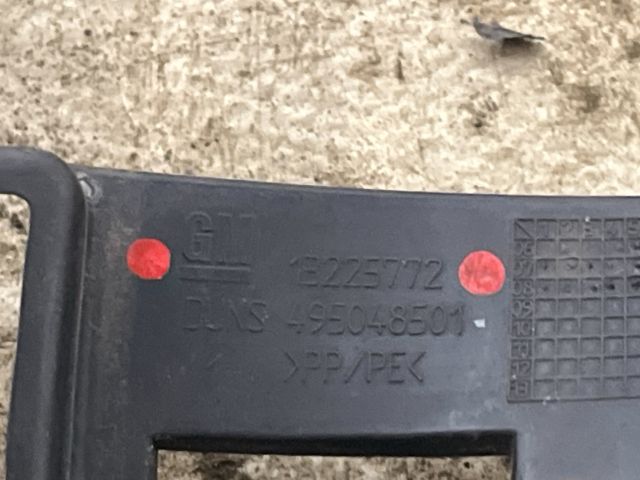 bontott OPEL ASTRA H Jobb első Lökhárító Tartó (Műanyag)