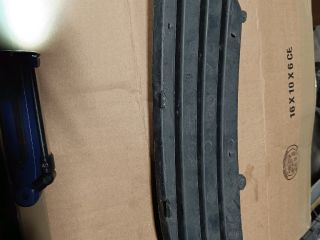 bontott OPEL ASTRA H Jobb első Lökhárító Vakborítás