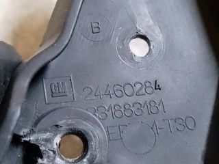 bontott OPEL ASTRA H Jobb első Oldal Lökhárító Tartó (Műanyag)