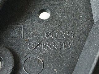 bontott OPEL ASTRA H Jobb első Oldal Lökhárító Tartó (Műanyag)