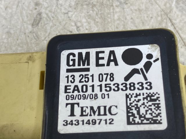 bontott OPEL ASTRA H Jobb első Oldal Ütközés Érzékelő