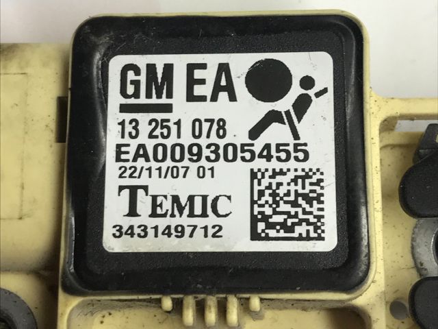 bontott OPEL ASTRA H Jobb első Oldal Ütközés Érzékelő