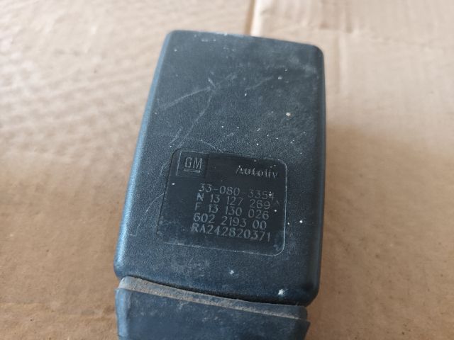 bontott OPEL ASTRA H Jobb első Övfeszítő