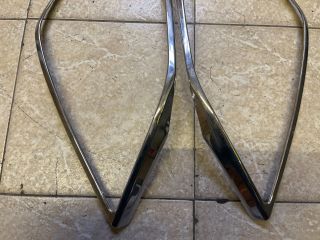 bontott OPEL ASTRA H Jobb Fényszóró Bajusz Díszléc