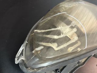 bontott OPEL ASTRA H Jobb Fényszóró