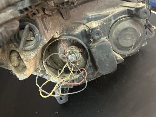 bontott OPEL ASTRA H Jobb Fényszóró