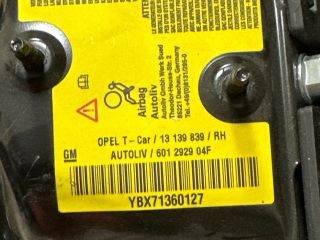 bontott OPEL ASTRA H Jobb Függönylégzsák és Oldallégzsák