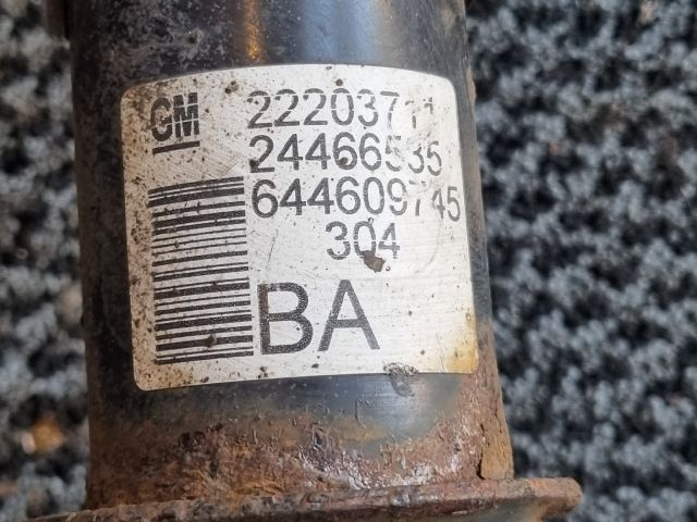 bontott OPEL ASTRA H Jobb Gólyaláb Csonkállvánnyal