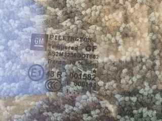 bontott OPEL ASTRA H Jobb hátsó Ablak