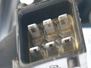 bontott OPEL ASTRA H Jobb hátsó Ablakemelő Szerkezet (Elektromos)