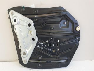 bontott OPEL ASTRA H Jobb hátsó Ablakemelő Szerkezet (Elektromos)