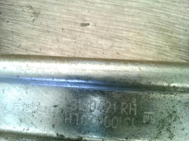 bontott OPEL ASTRA H Jobb hátsó Ablakemelő Szerkezet (Mechanikus)