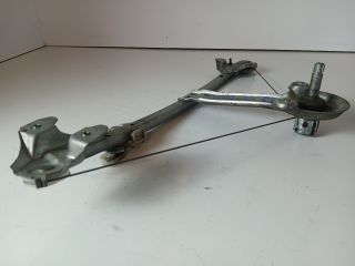 bontott OPEL ASTRA H Jobb hátsó Ablakemelő Szerkezet (Mechanikus)