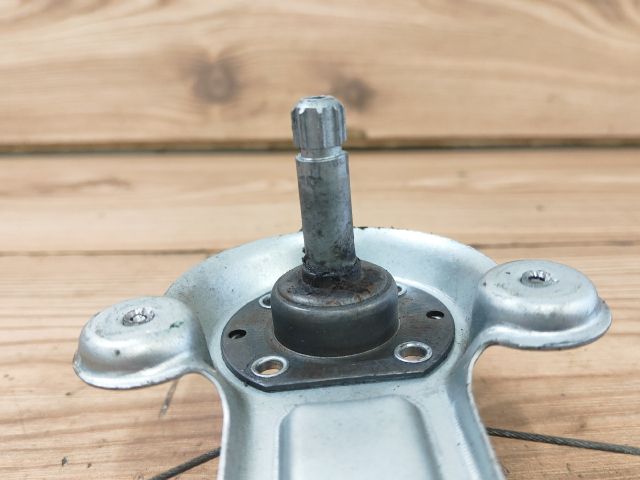 bontott OPEL ASTRA H Jobb hátsó Ablakemelő Szerkezet (Mechanikus)