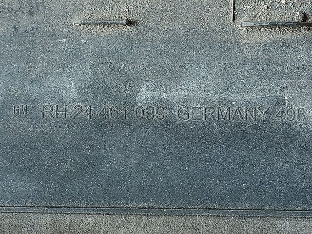 bontott OPEL ASTRA H Jobb hátsó Ajtó Díszléc