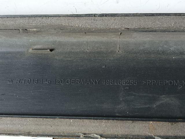 bontott OPEL ASTRA H Jobb hátsó Ajtó Díszléc