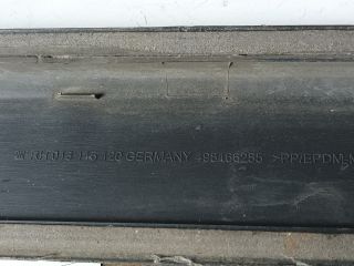 bontott OPEL ASTRA H Jobb hátsó Ajtó Díszléc