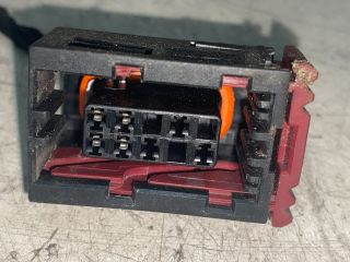 bontott OPEL ASTRA H Jobb hátsó Ajtó Kábelköteg