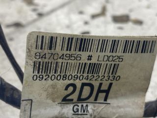 bontott OPEL ASTRA H Jobb hátsó Ajtó Kábelköteg